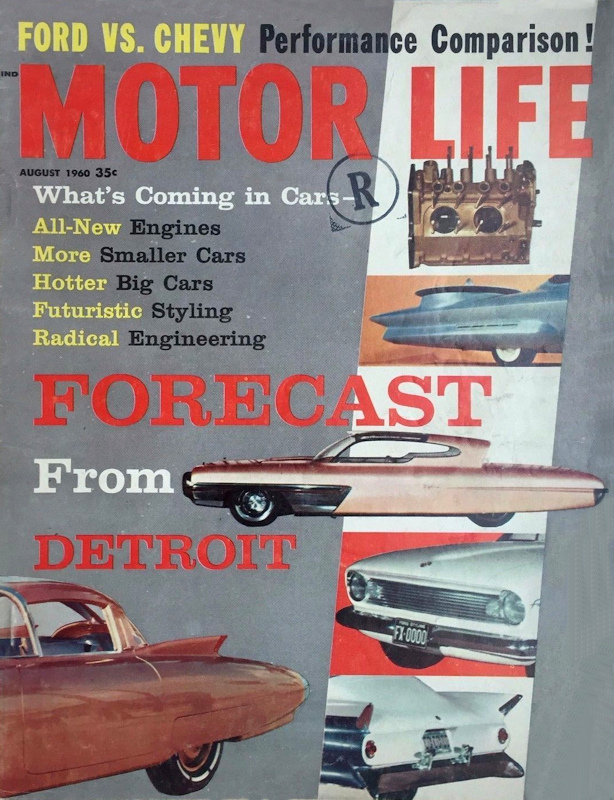 Motor Life Aug August 1960 