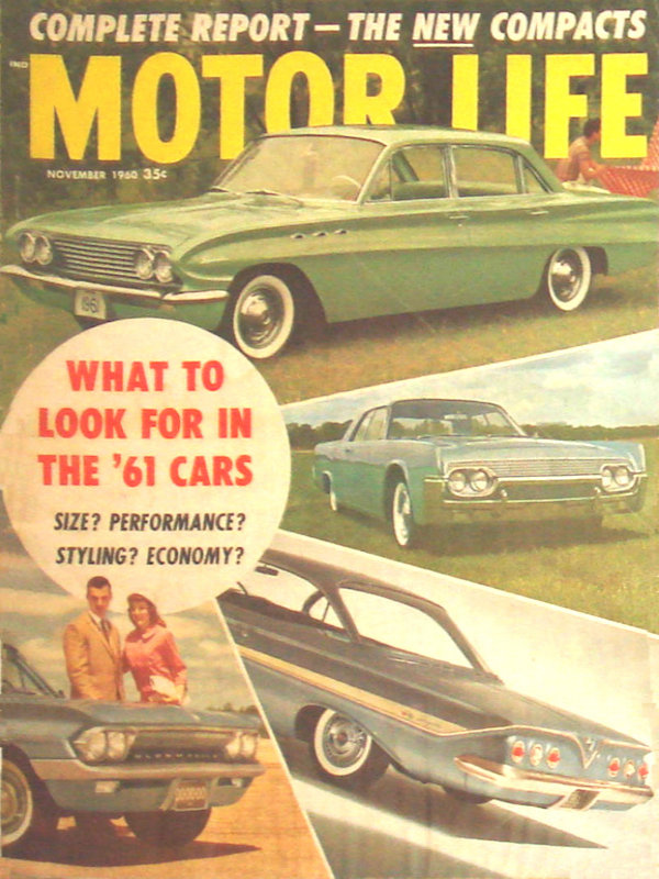 Motor Life Nov November 1960 