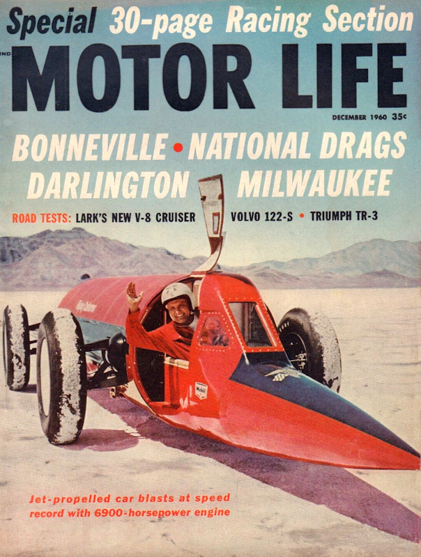 Motor Life Dec December 1960 