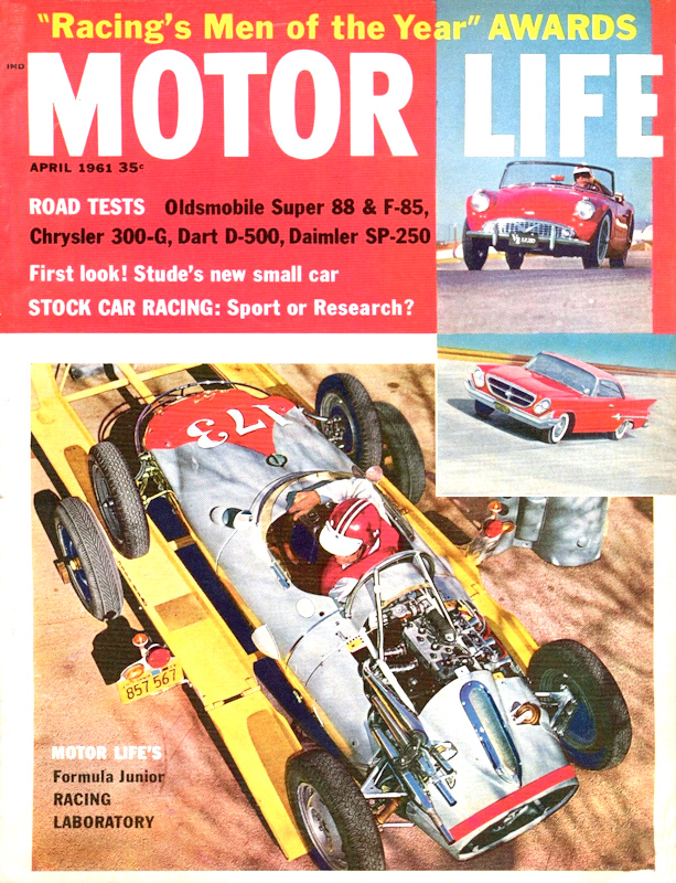 Motor Life Apr April 1961 