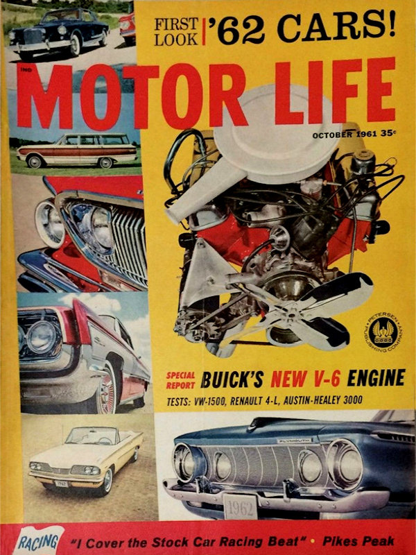 Motor Life Oct October 1961 