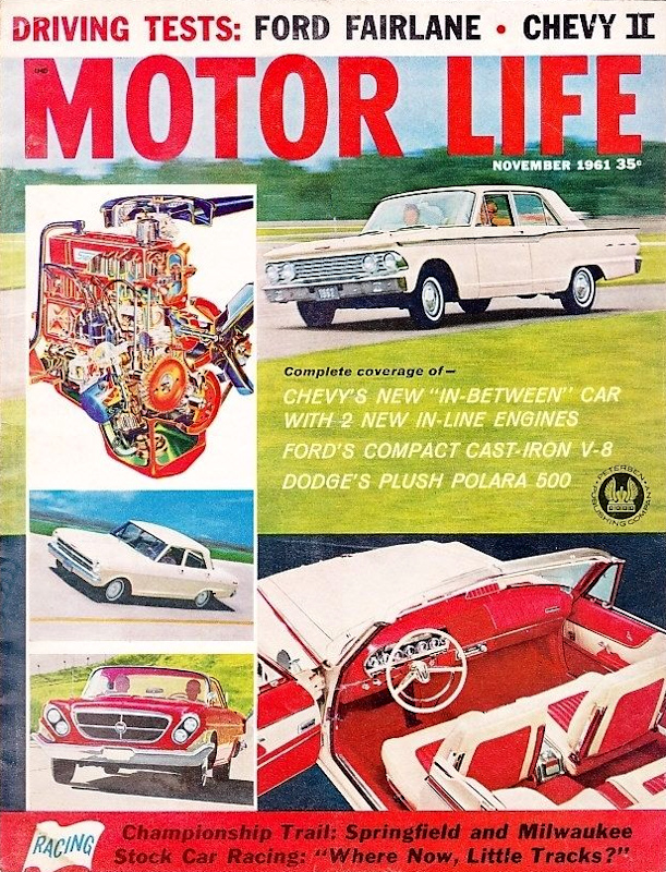 Motor Life Nov November 1961 