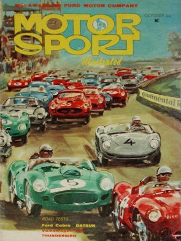 Motor Sport Illustrated October 1963 