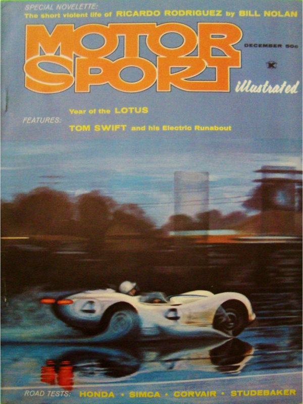 Motor Sport Illustrated December 1963 