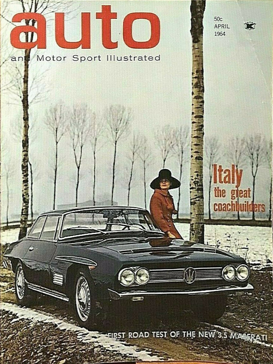 Auto and Motor Sport Illustrated April 1964 