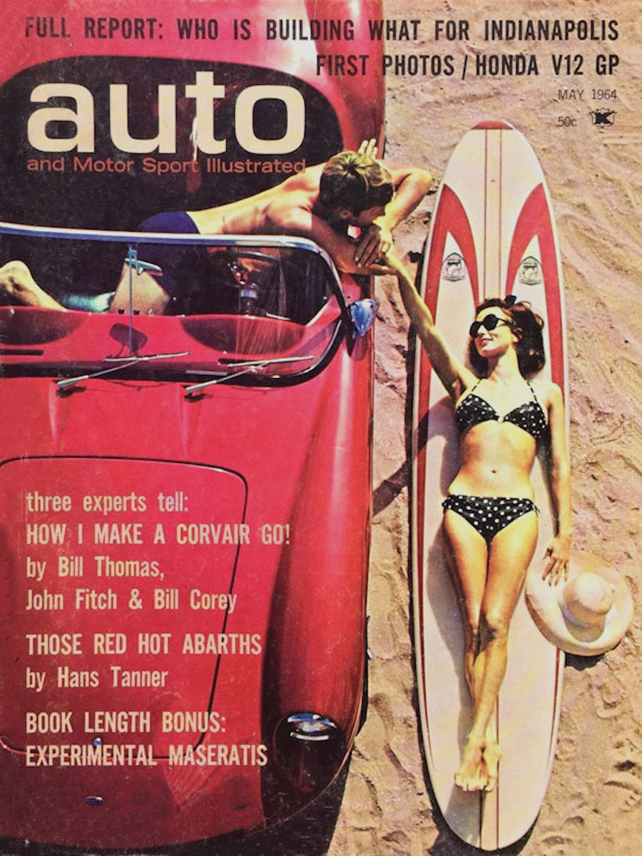 Auto and Motor Sport Illustrated May 1964 