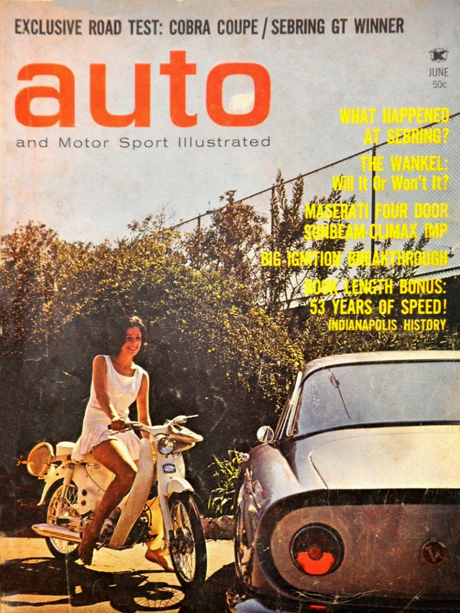 Auto and Motor Sport Illustrated June 1964 