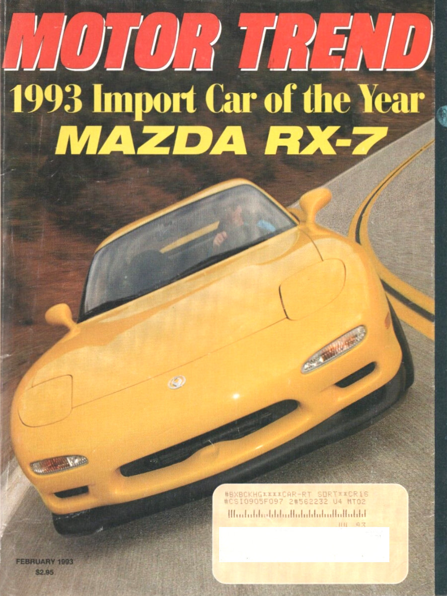 Motor Trend Feb 1993
