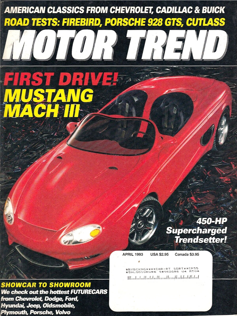 Motor Trend Apr 1993