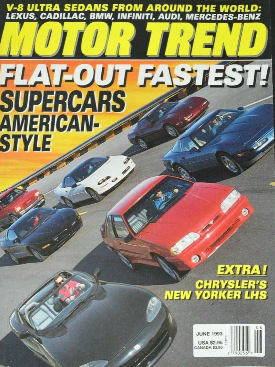 Motor Trend Jun 1993