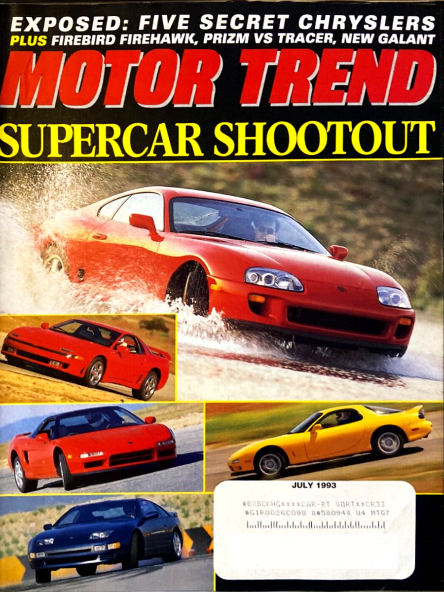 Motor Trend Jul 1993
