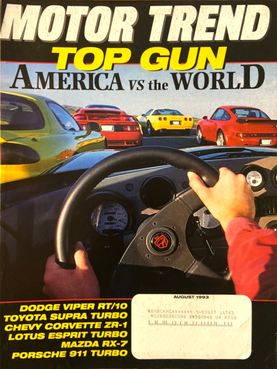 Motor Trend Aug 1993