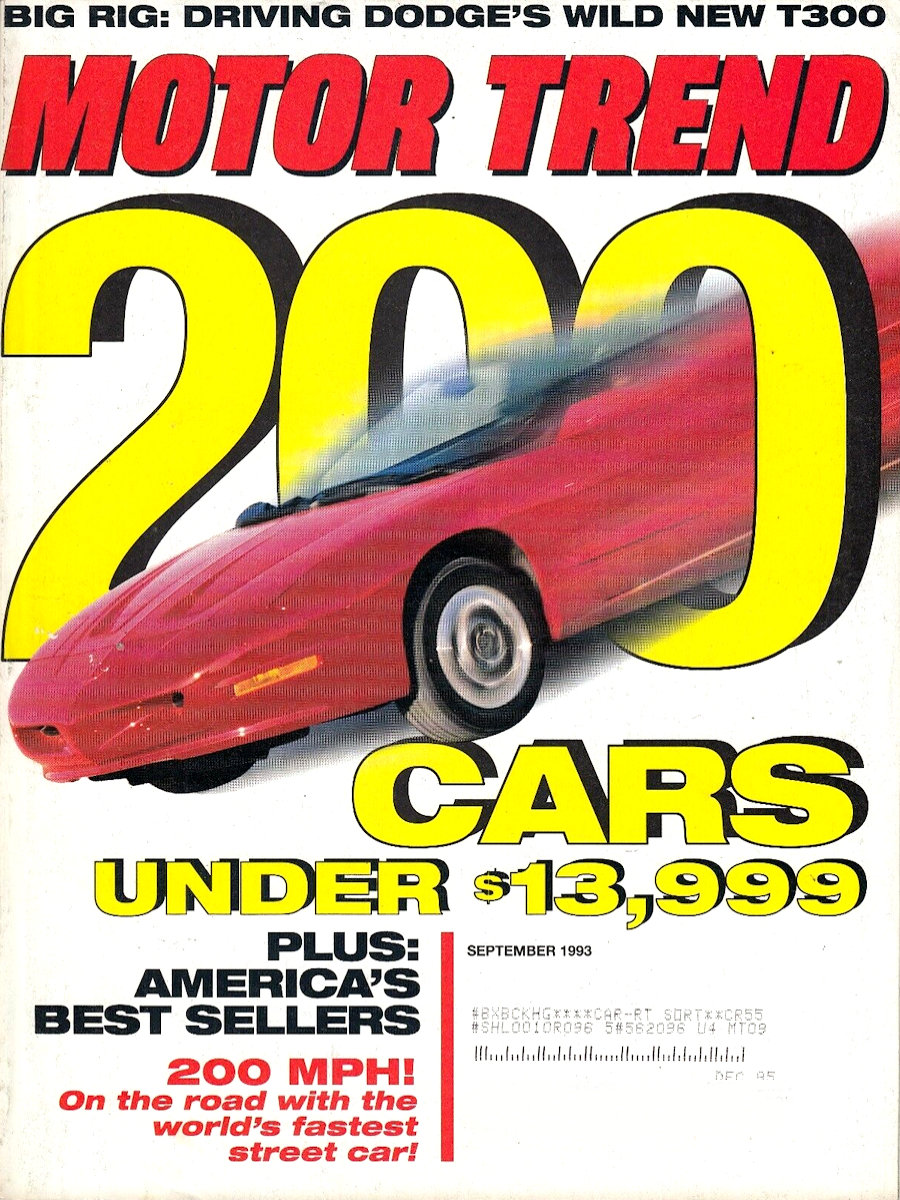 Motor Trend Sep 1993