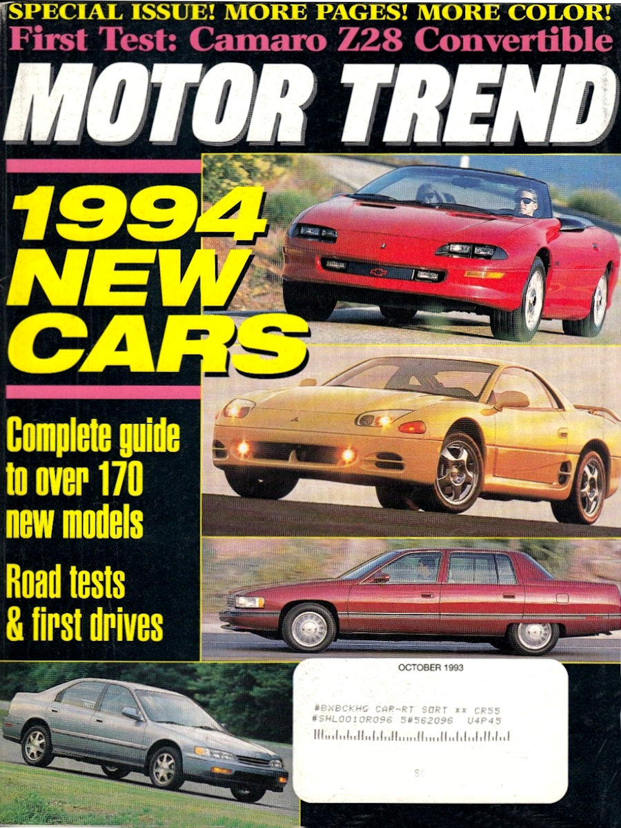 Motor Trend Oct 1993