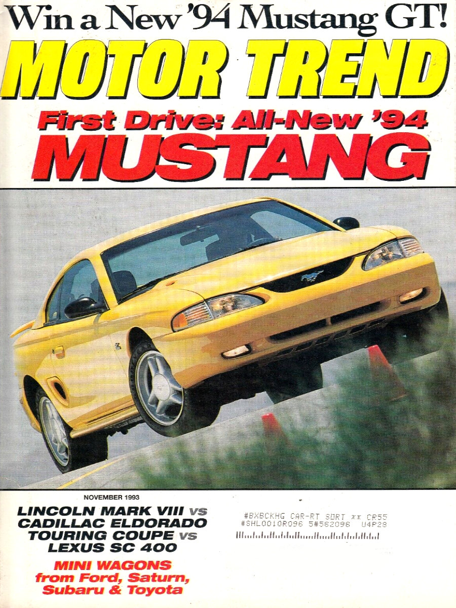Motor Trend Nov 1993