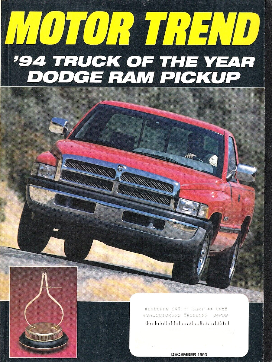 Motor Trend Dec 1993