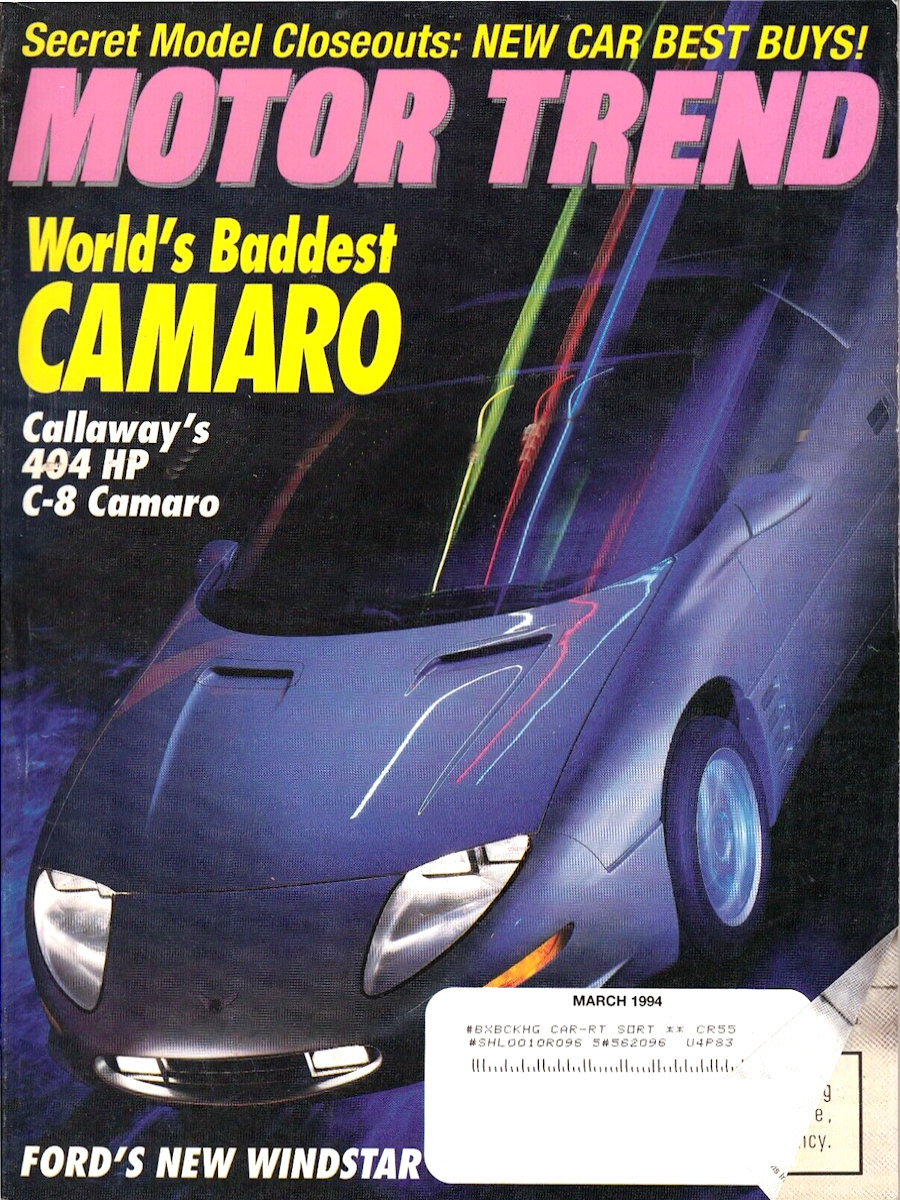Motor Trend Mar 1994