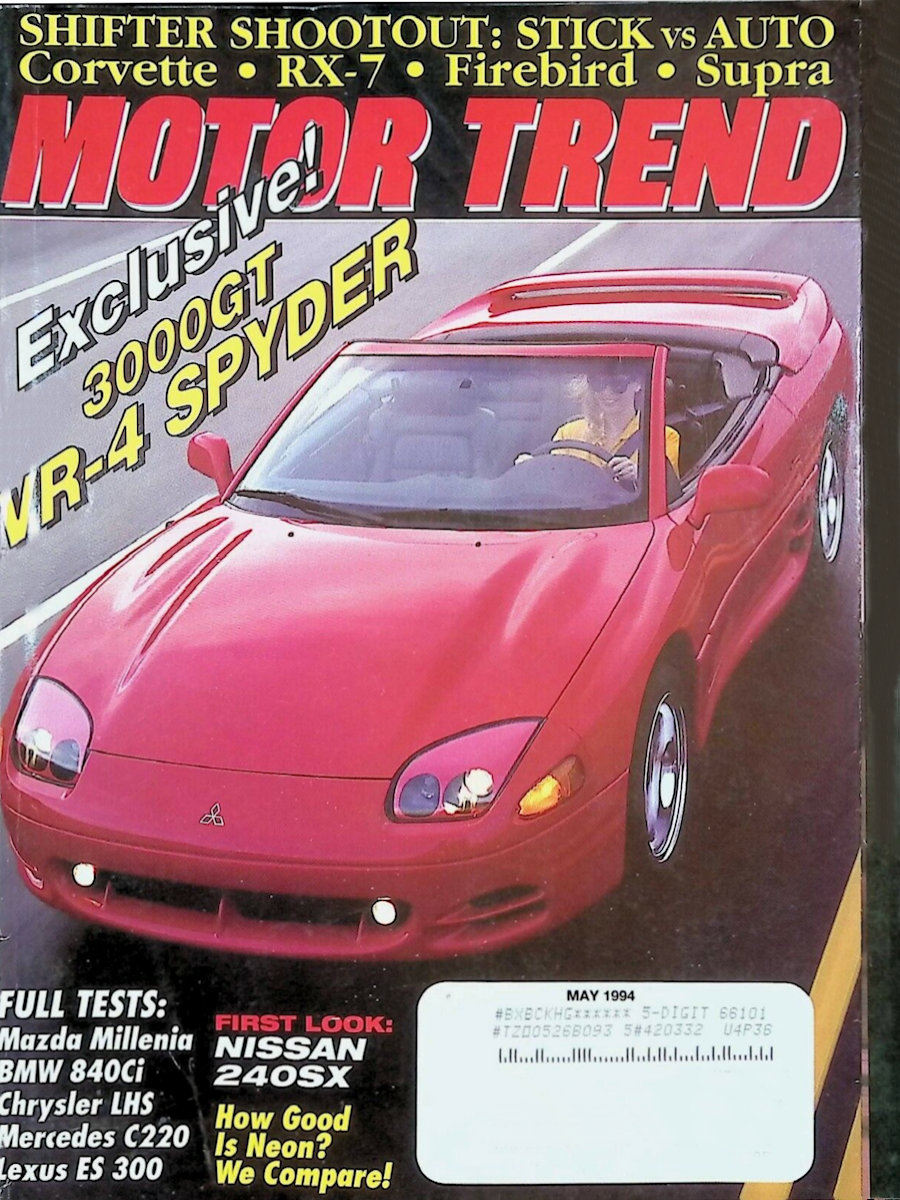 Motor Trend May 1994
