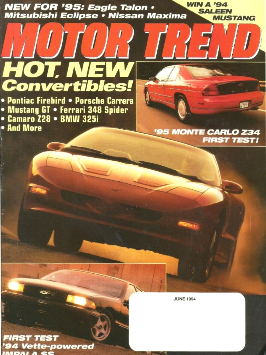 Motor Trend Jun 1994