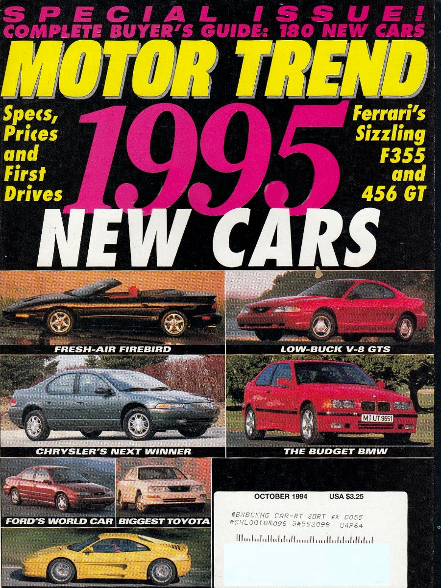 Motor Trend Oct 1994