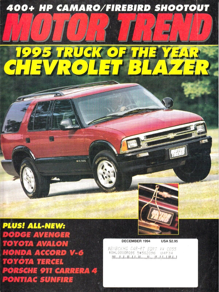 Motor Trend Dec 1994