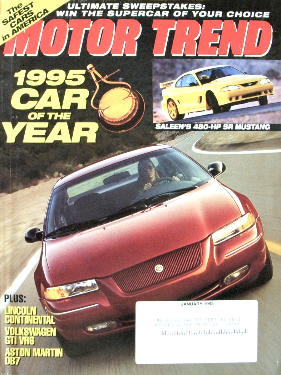 Motor Trend Jan 1995