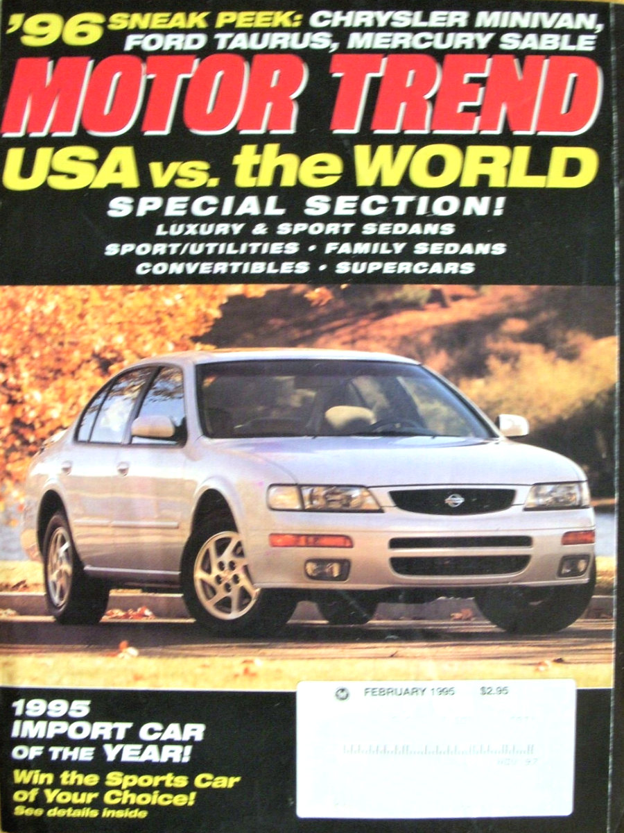 Motor Trend Feb 1995