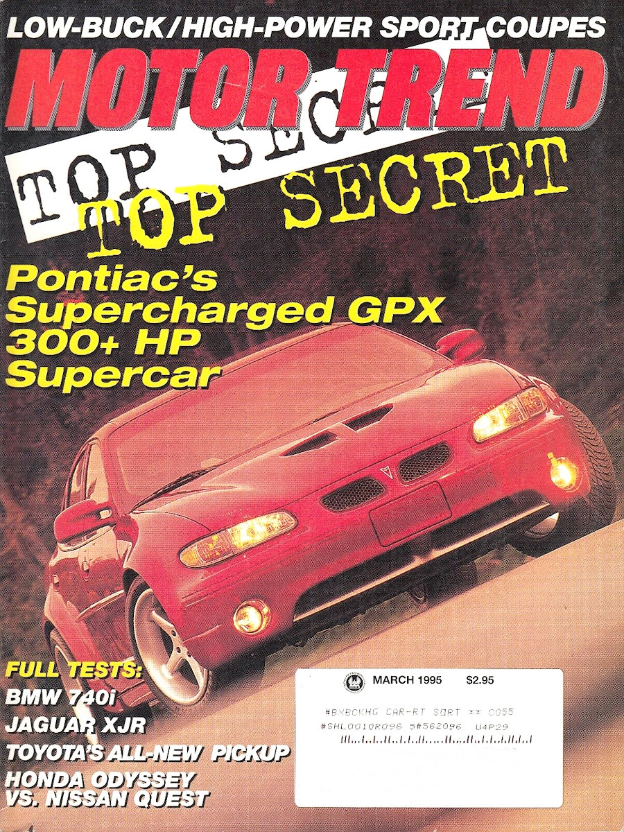Motor Trend Mar 1995