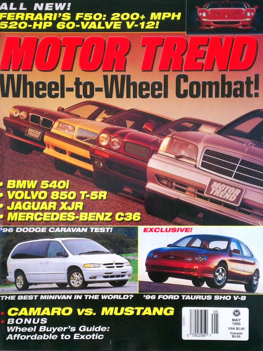 Motor Trend May 1995