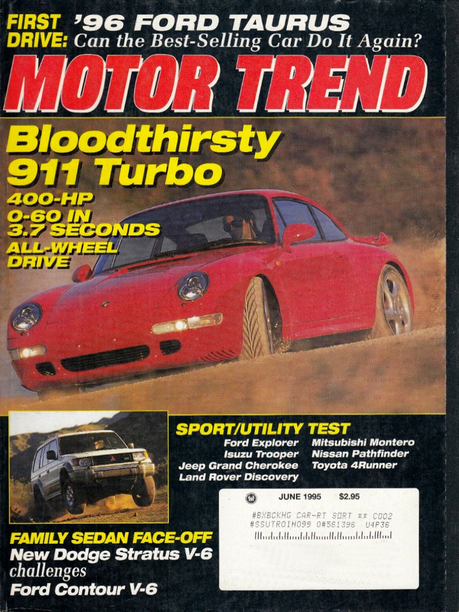 Motor Trend Jun 1995