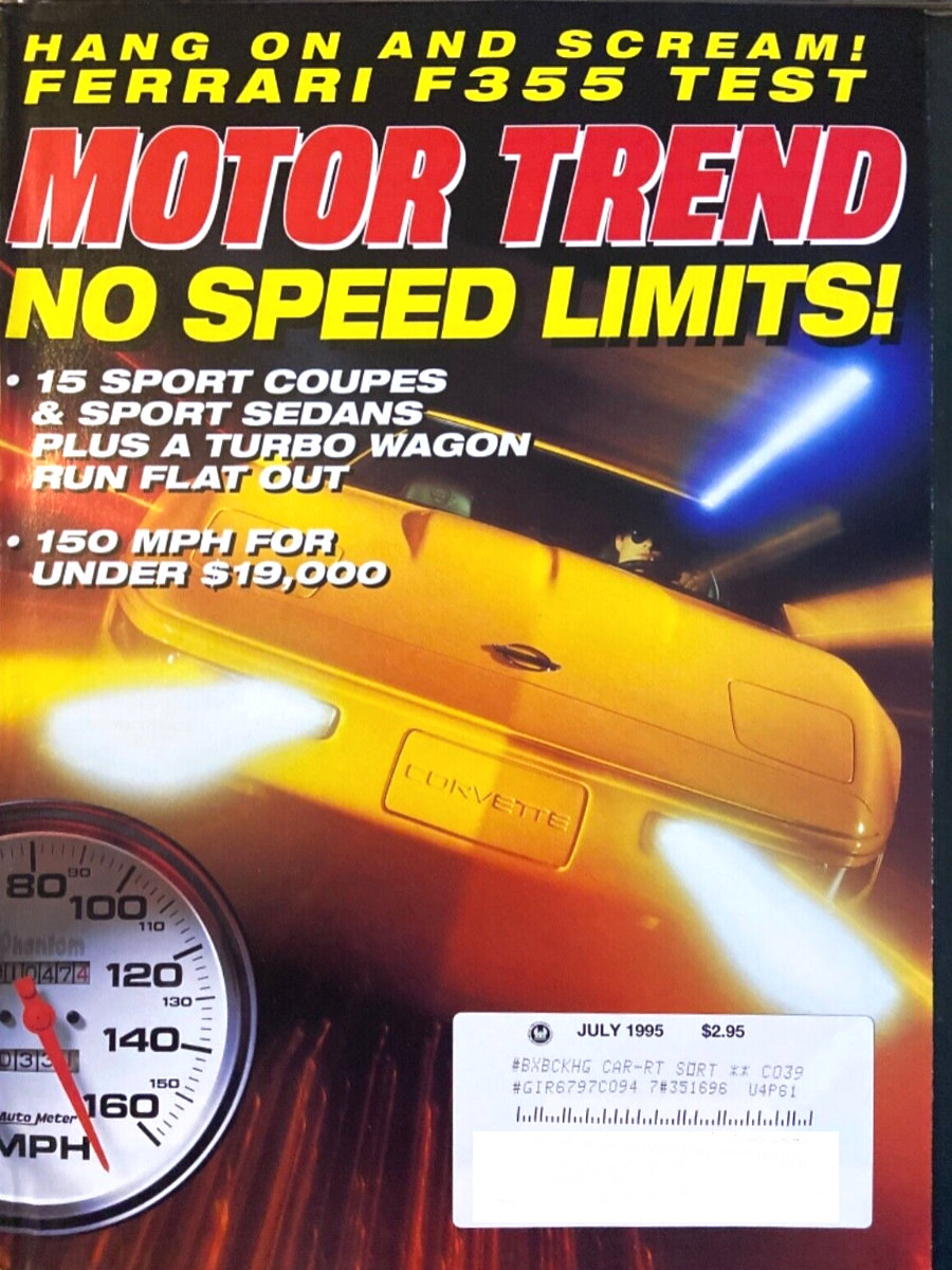 Motor Trend Jul 1995