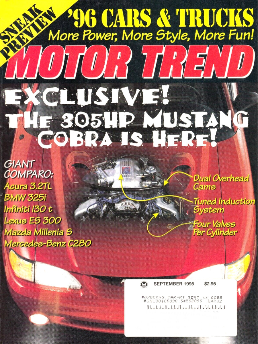 Motor Trend Sep 1995