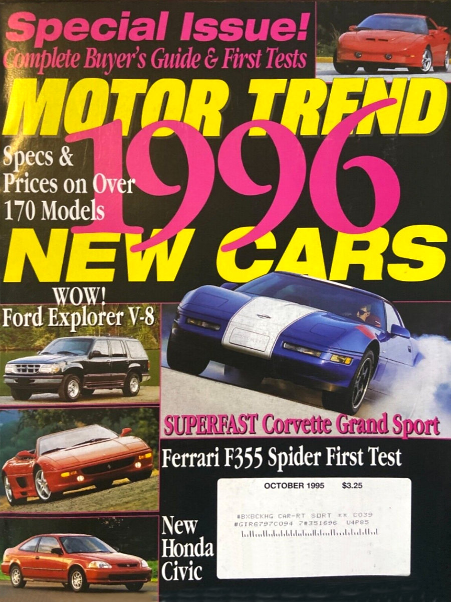 Motor Trend Oct 1995