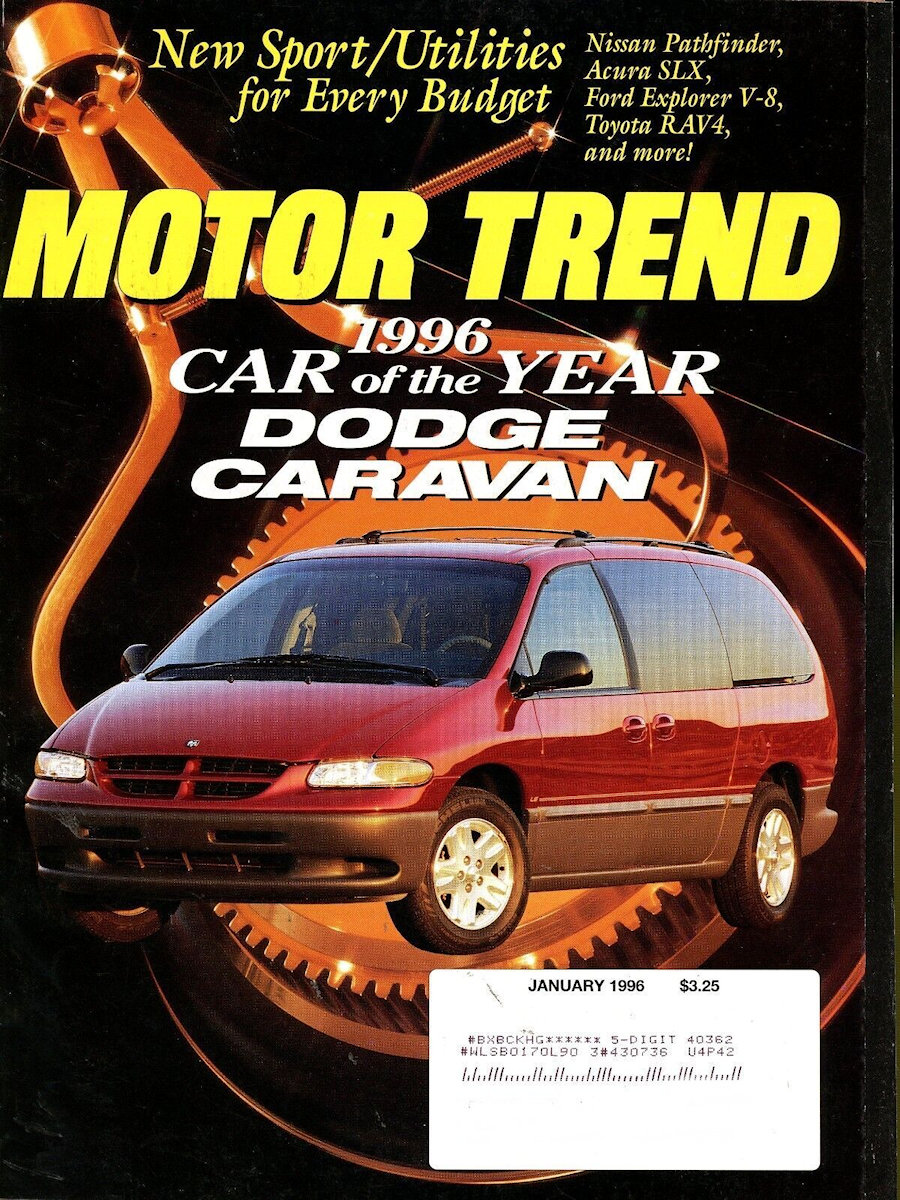 Motor Trend Jan 1996