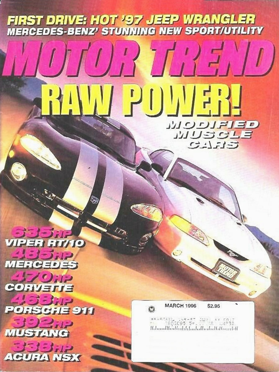 Motor Trend Mar 1996