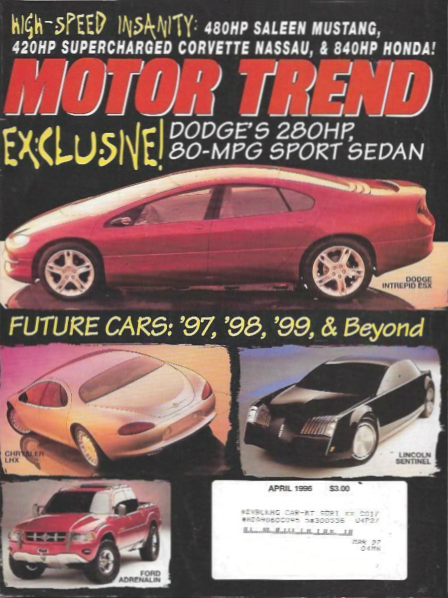 Motor Trend Apr 1996