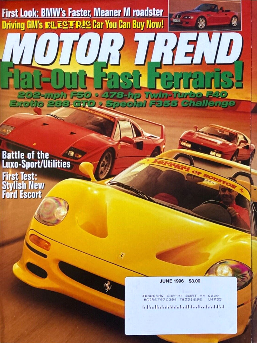 Motor Trend Jun 1996