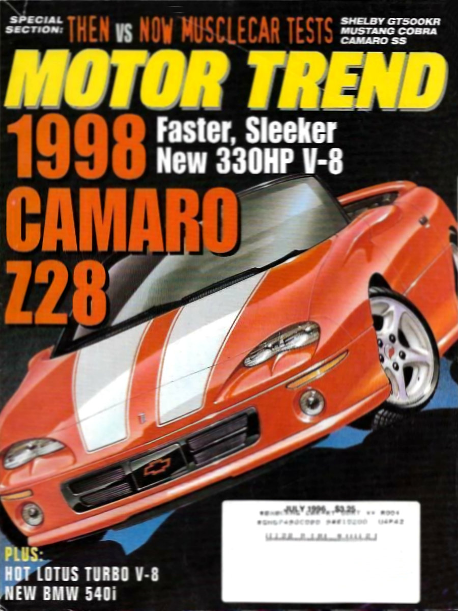 Motor Trend Jul 1996
