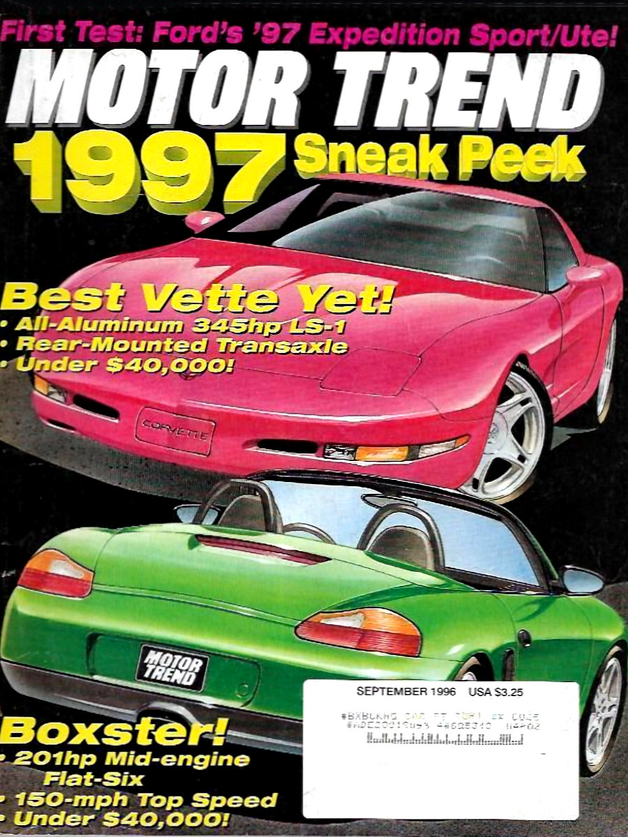 Motor Trend Sep 1996