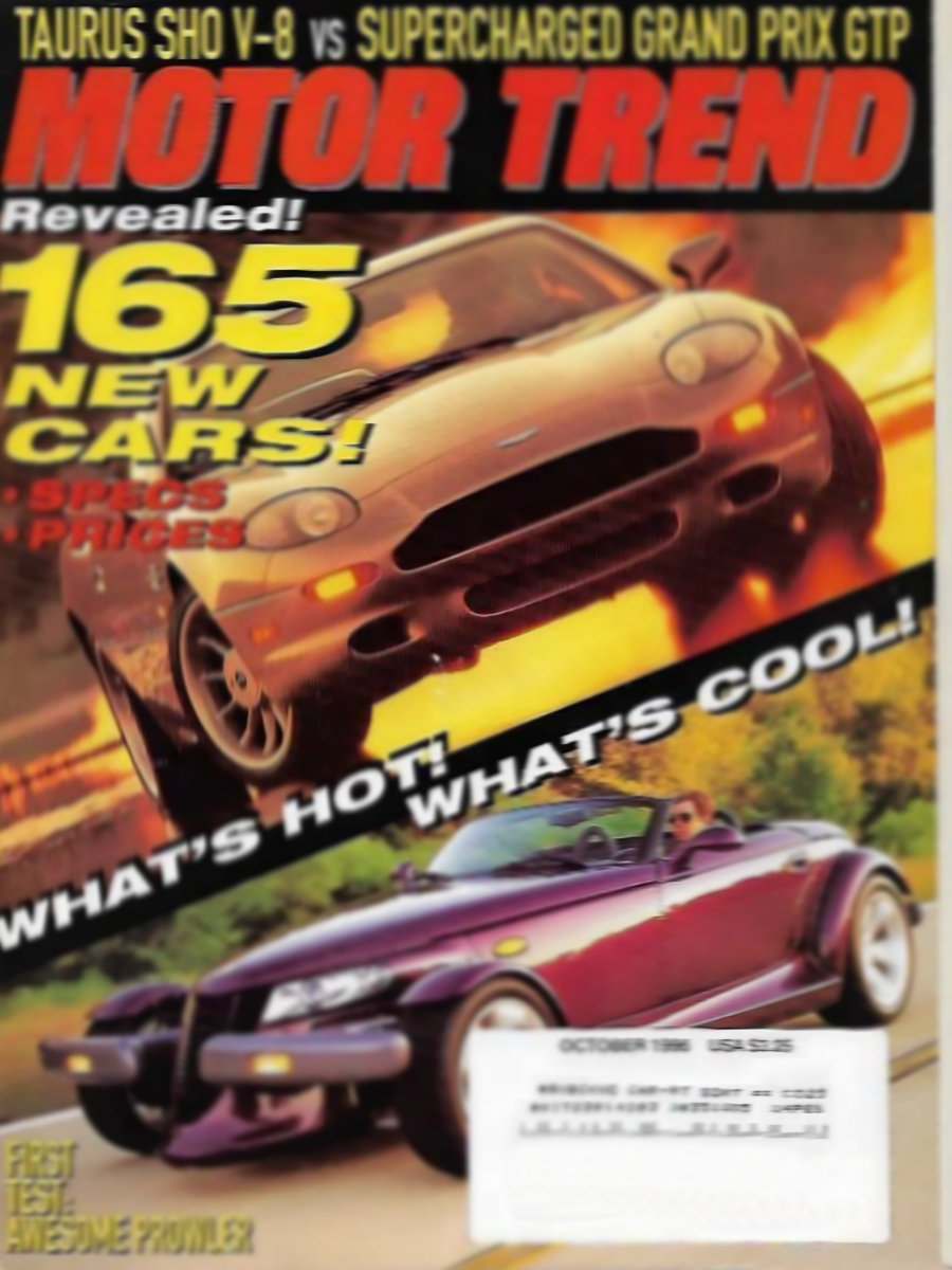 Motor Trend Oct 1996