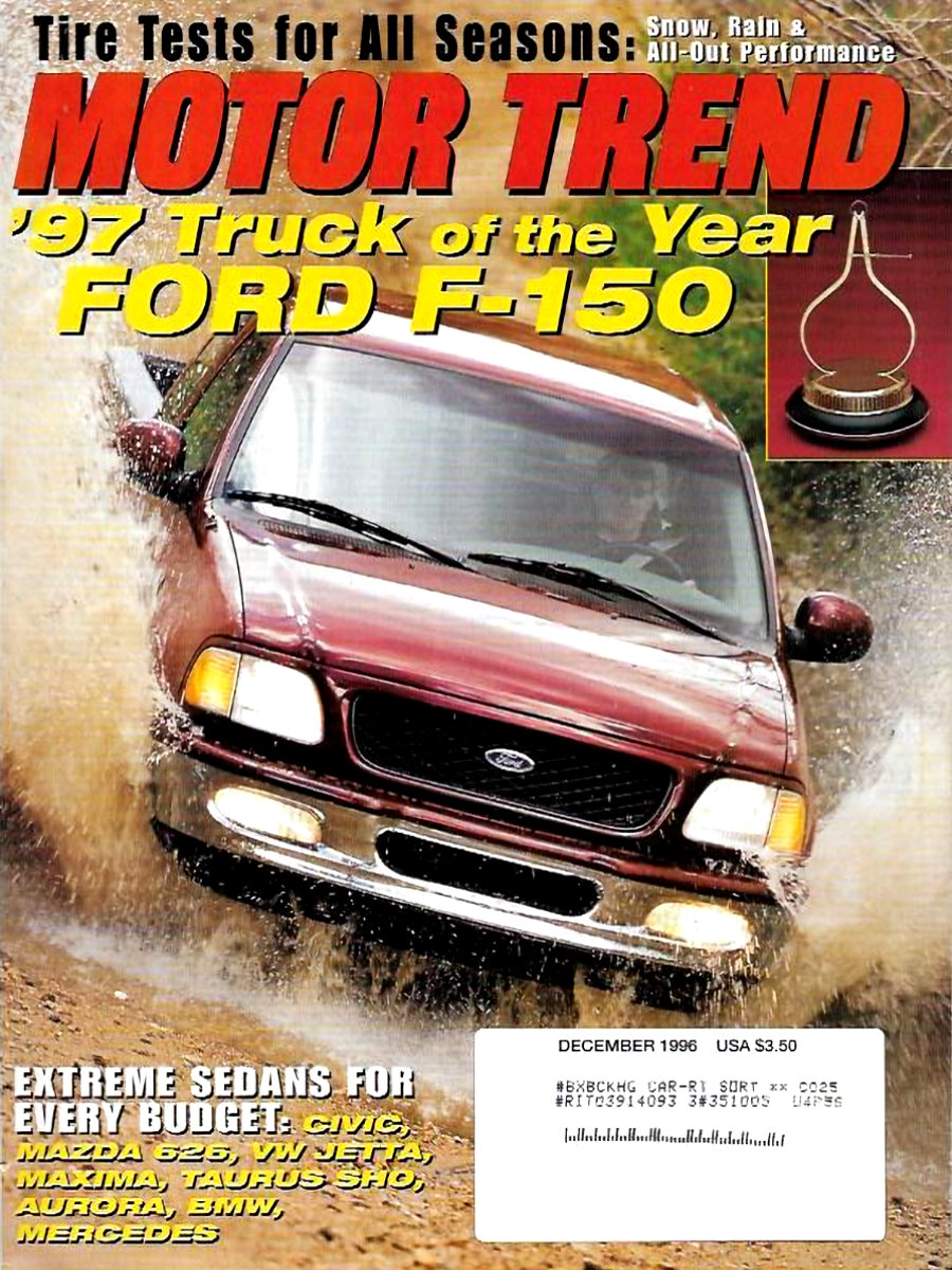 Motor Trend Dec 1996