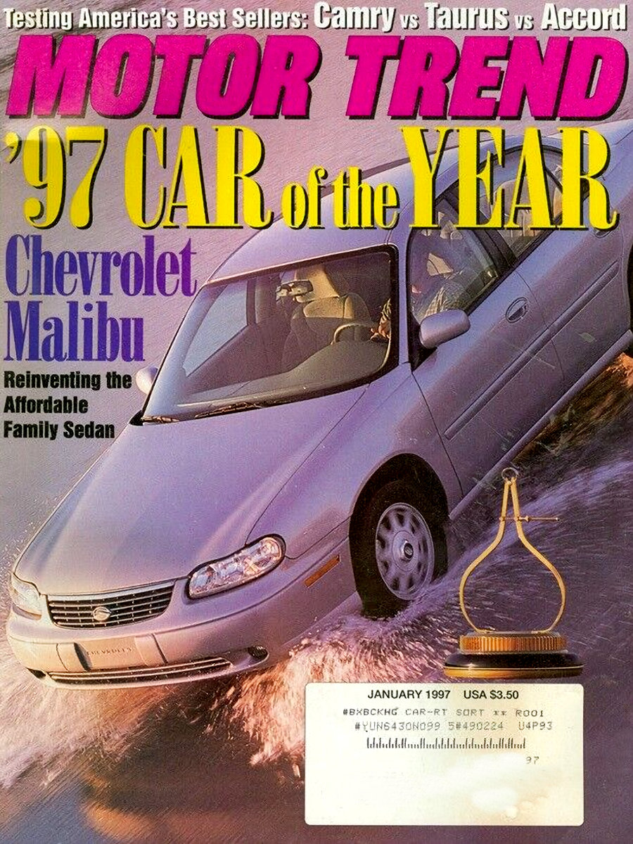 Motor Trend Jan 1997