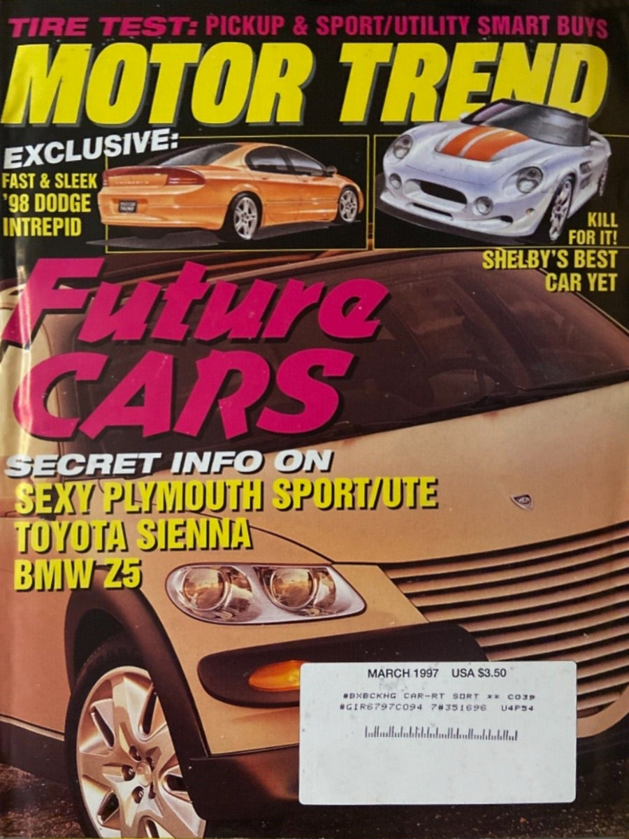 Motor Trend Mar 1997