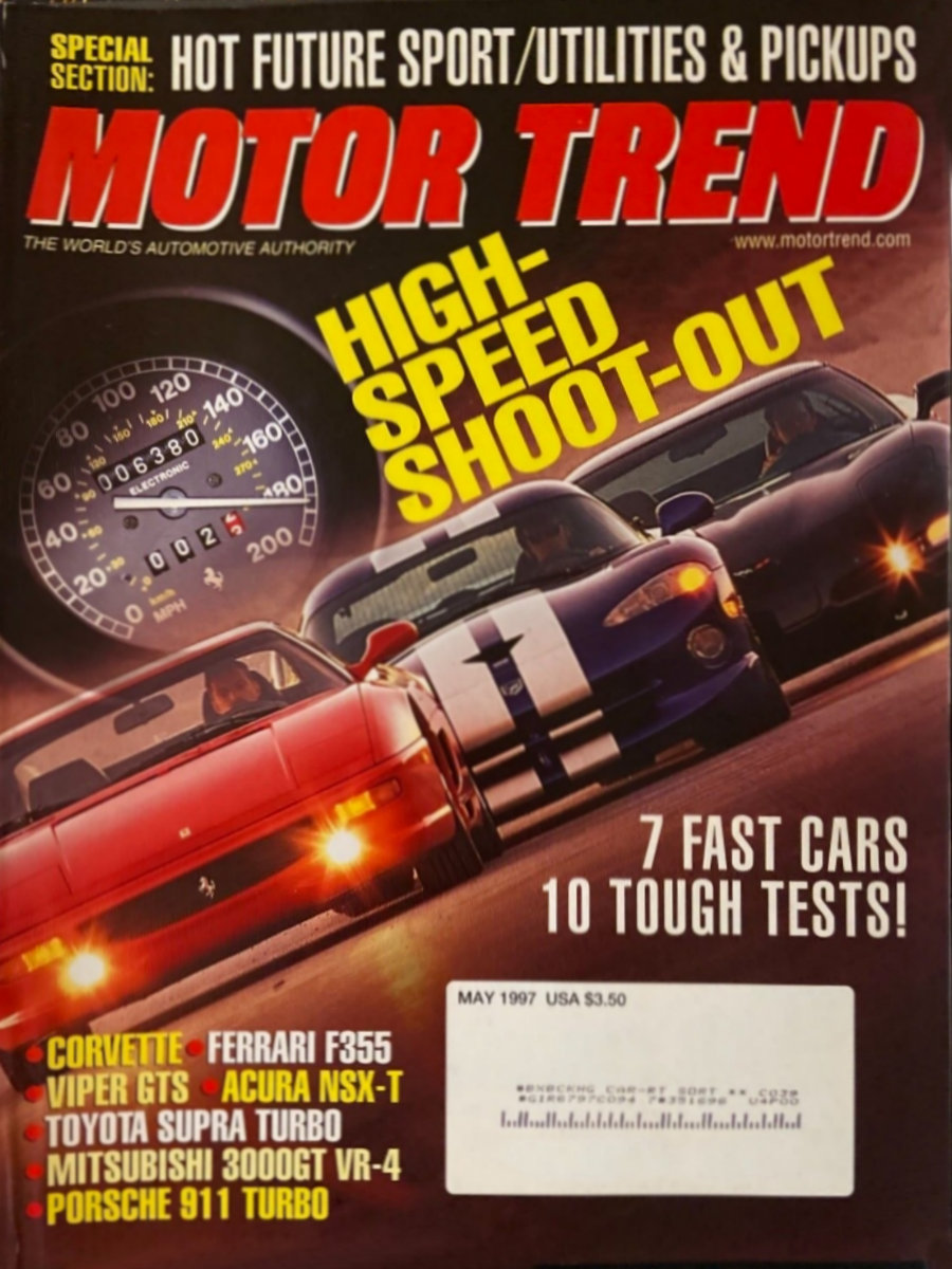 Motor Trend May 1997