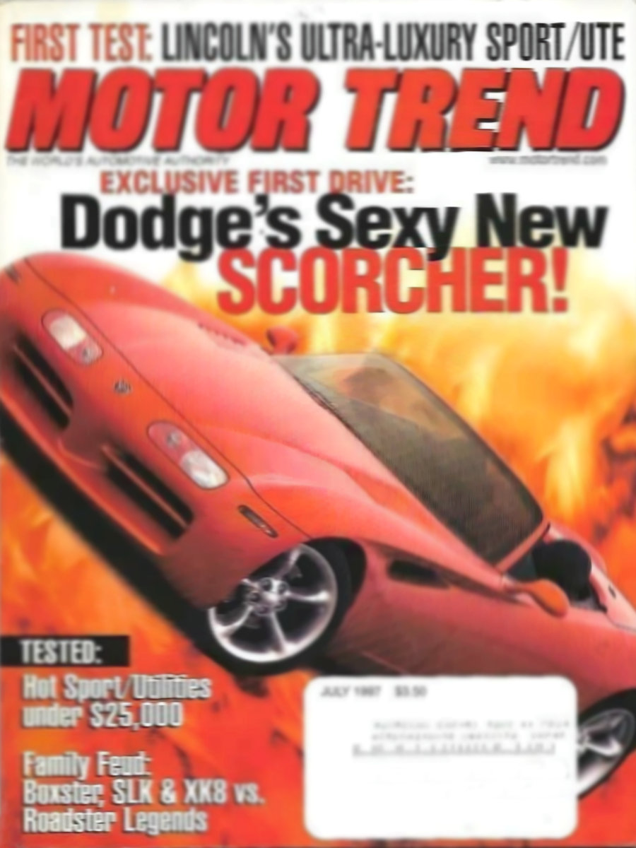 Motor Trend Jul 1997