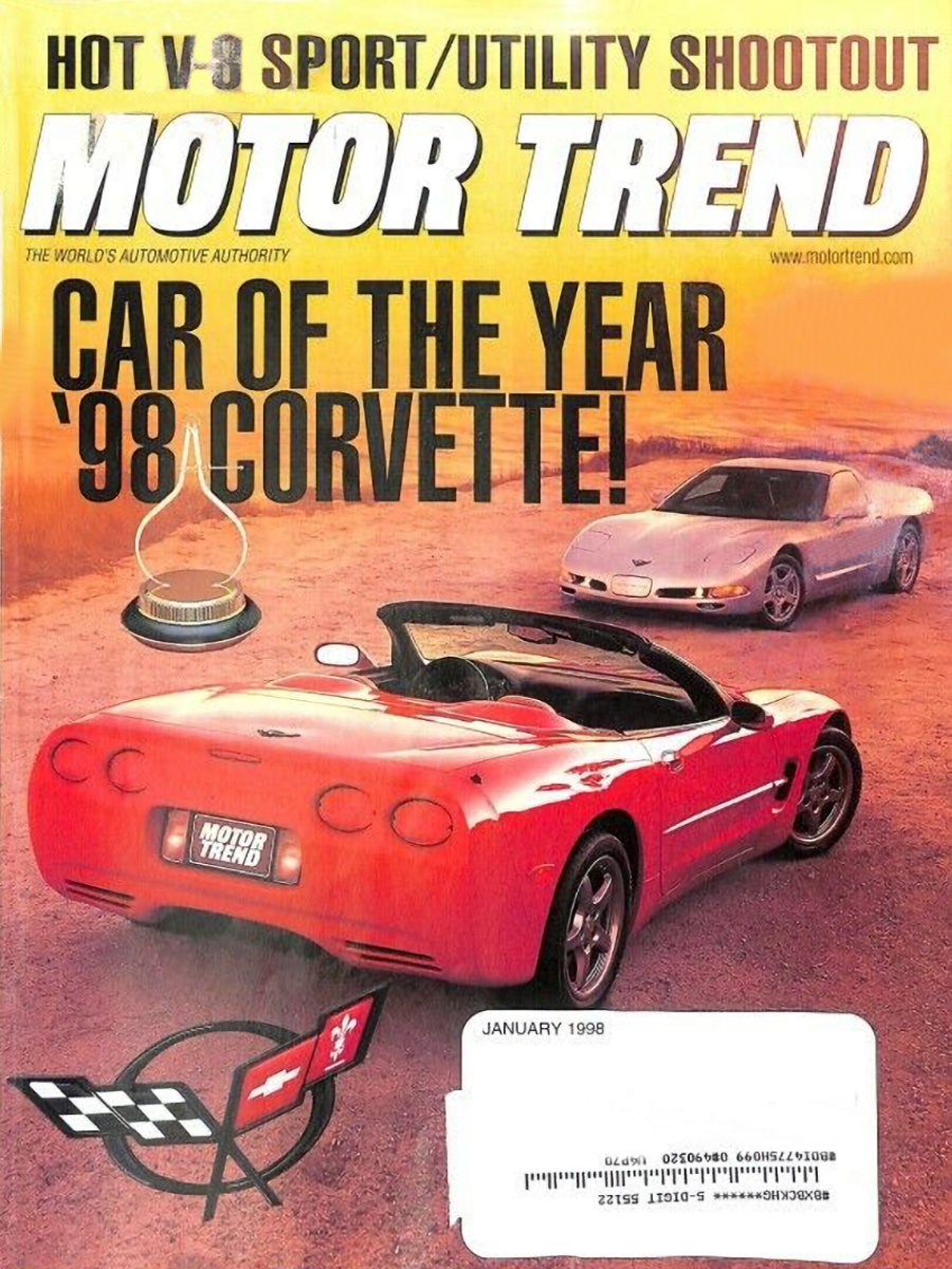 Motor Trend Jan 1998