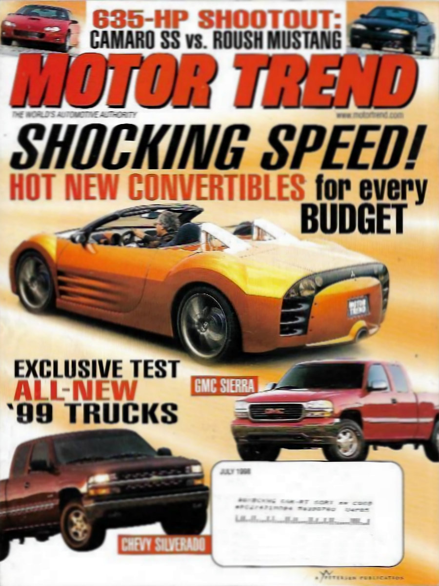 Motor Trend Jul 1998