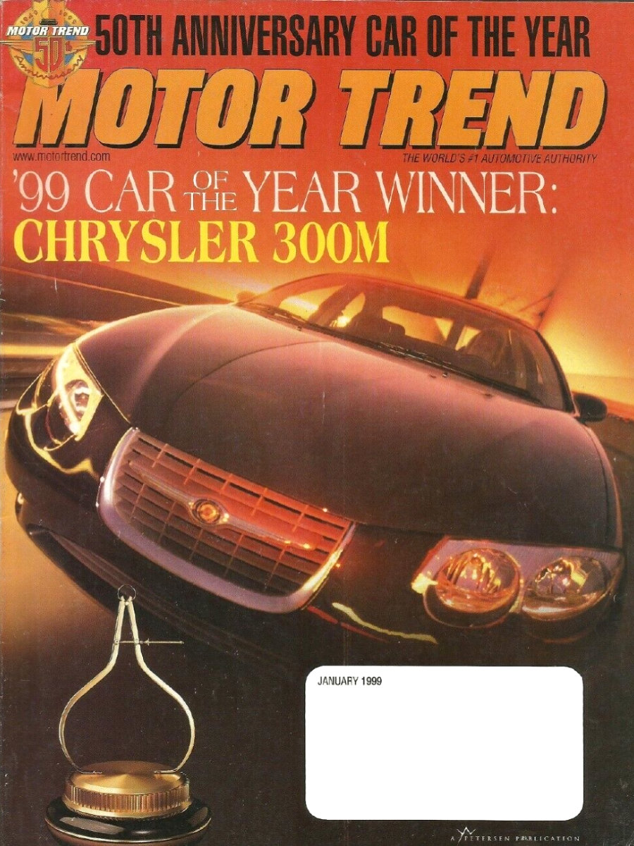 Motor Trend Jan 1999