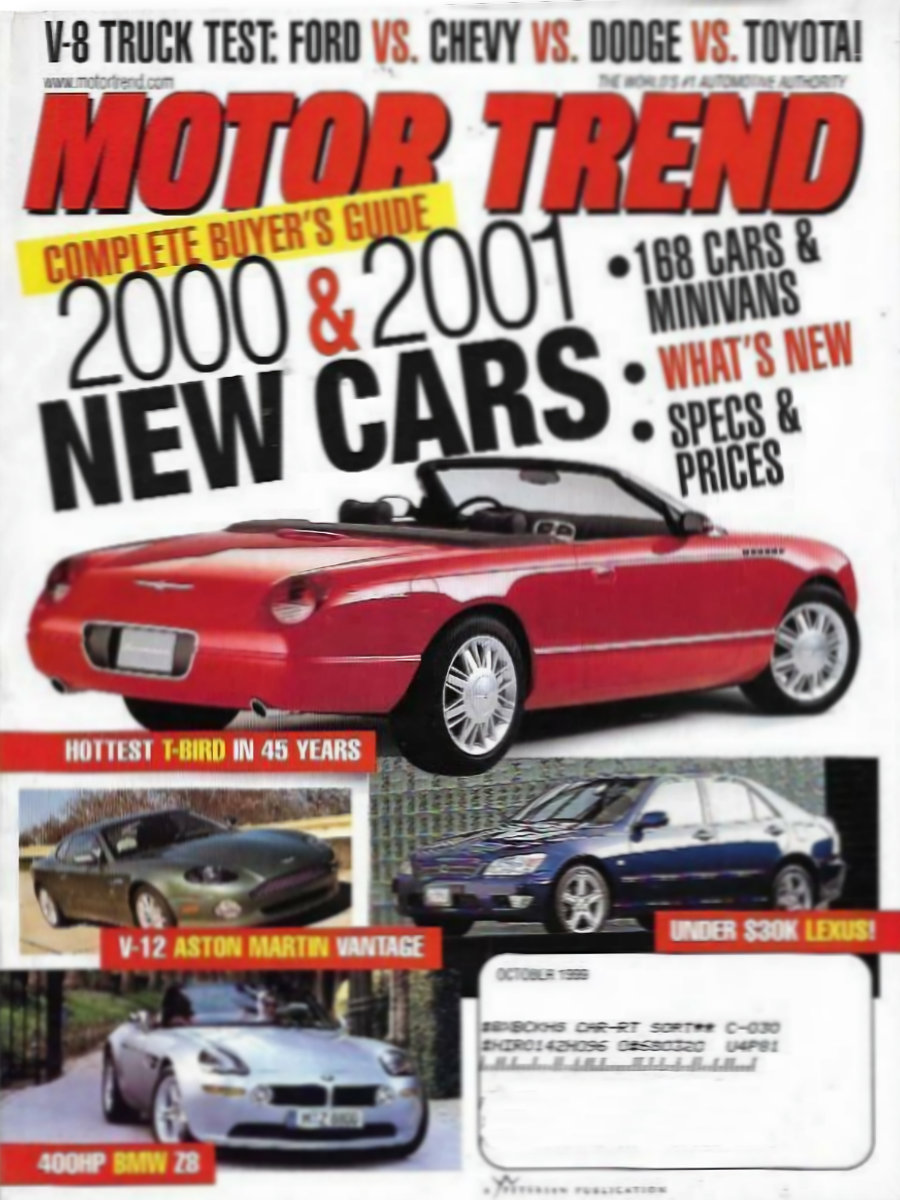 Motor Trend Oct 1999