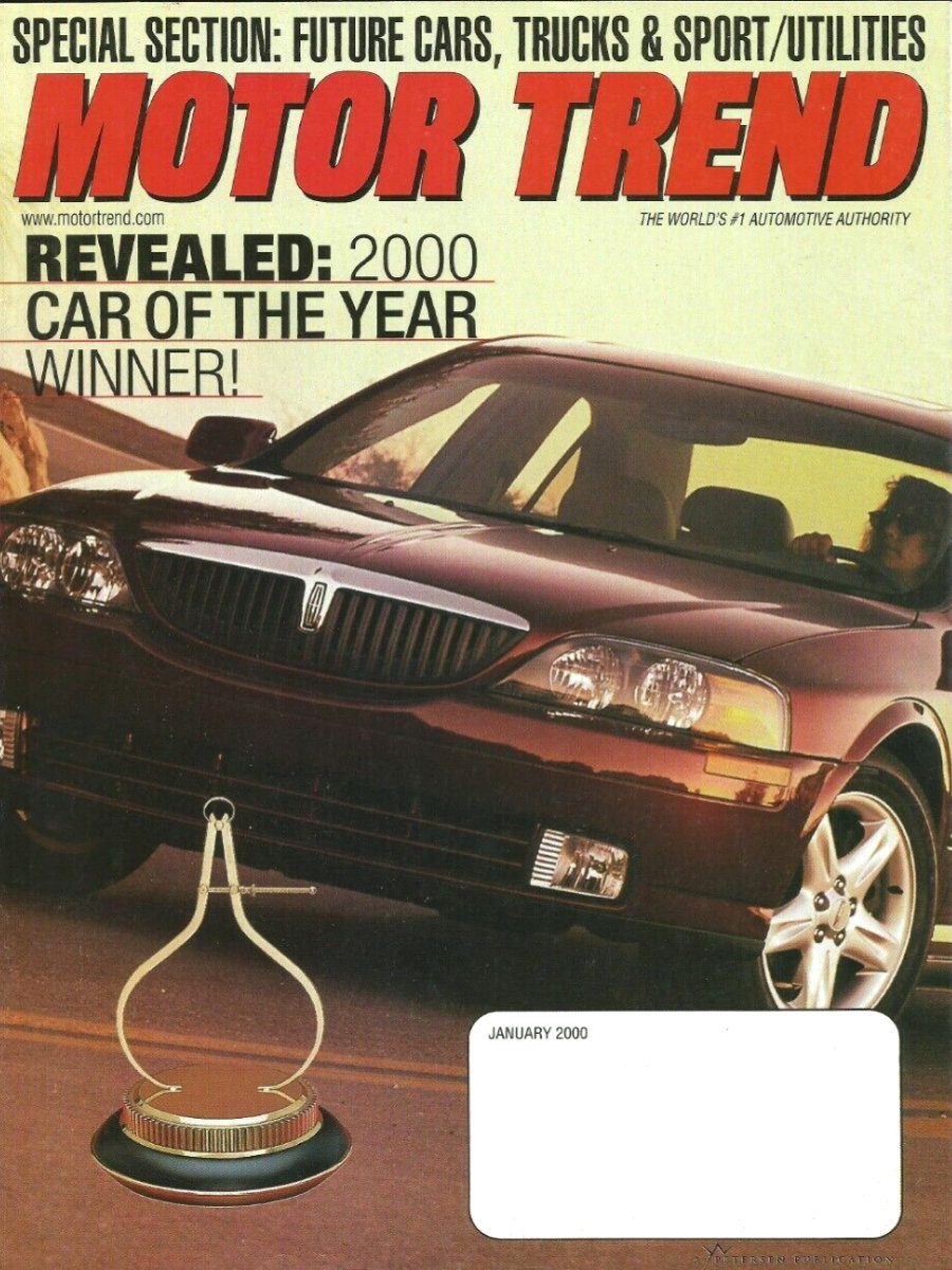 Motor Trend Jan 2000